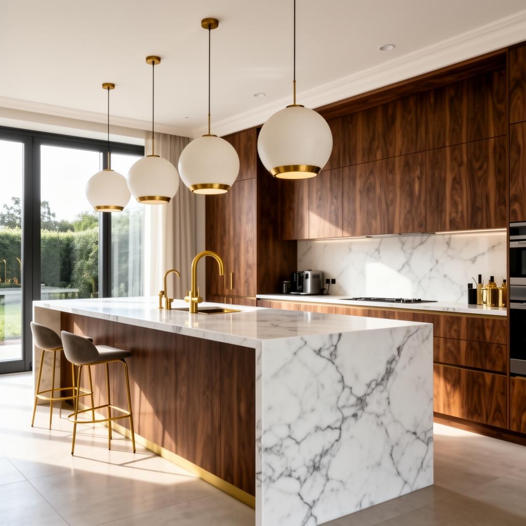 Luxury kitchen renovation West Texas