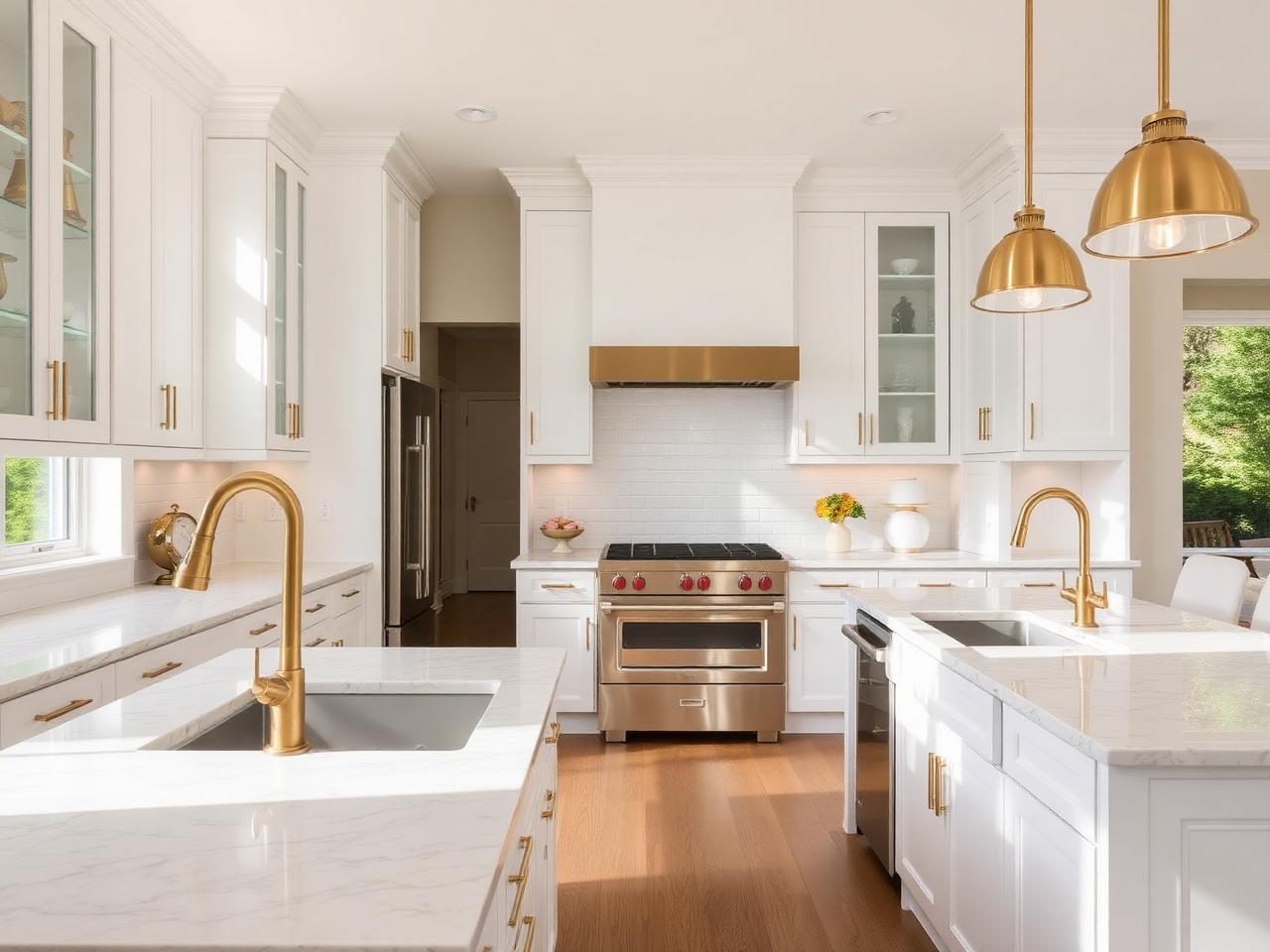 Modern kitchen remodel